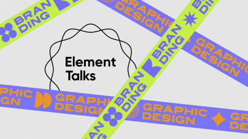 Element Talks - Graphic design a Branding