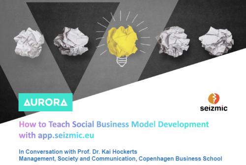 Webinář: How to Teach Social Business Model Development