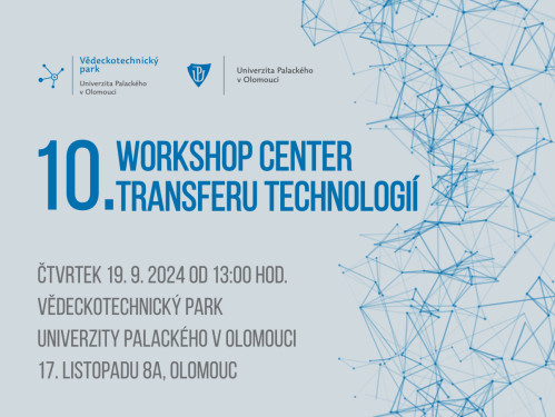 10. workshop center transferu technologií na téma: Od nápadu ke Startupu/Spin-offu