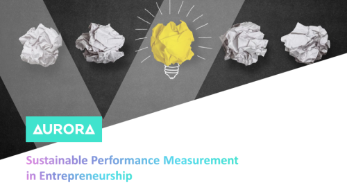 Webinář: Sustainable Performance Measurement in Entrepreneurship