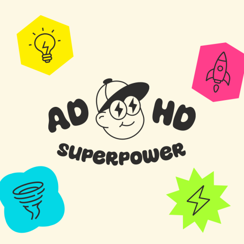 Hlasujte pro ADHD Superpower v Social Impact Award!