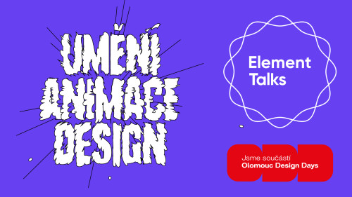 Element Talks - Umění, animace a grafický design