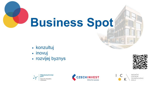 Business Spot - novinka pro firmy v Olomouckém kraji!