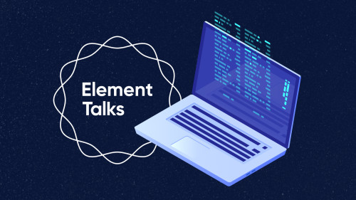 Element Talks - funkcionální reaktivní programování a Content Security Policy ve webových aplikacích