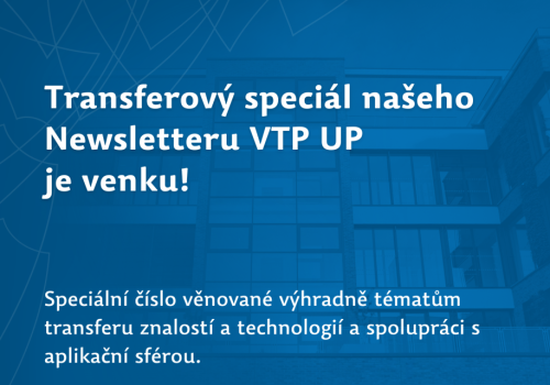 Vydali jsme další číslo newsletteru, tentokrát Transferový speciál!