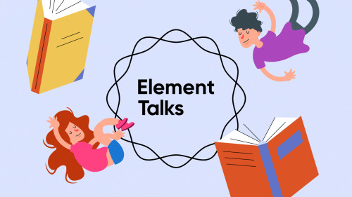 Element Talks - Grafický design v knižním odvětví